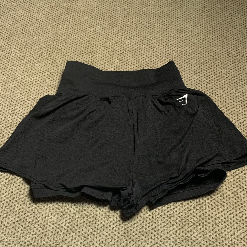 Gymshark Black Women's Athletic Shorts